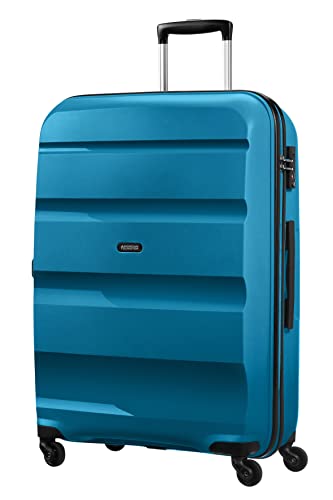 American Tourister - Bon Air - Spinner Maleta 75 cm, 91 L, Azul (Seaport Blue)