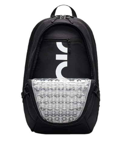 NIKE Air Max Backpack (17L) bolso de viaje Negro, negro/blanco, M