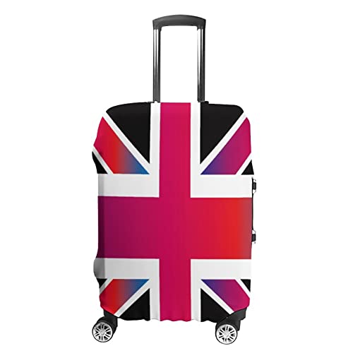 Funda protectora lavable para maleta de viaje con bandera de Inglaterra, para hombres y mujeres, XL