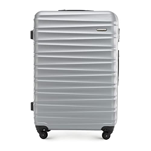 WITTCHEN Groove Line, Luggage Suitcase Unisex Adult, Gris, L