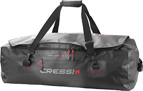 Cressi Gorilla Pro Bag Bolsa de Buceo, Unisex Adulto, Negro, 135 litros, XL