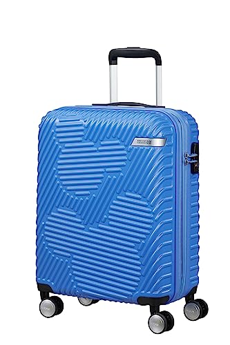 AMERICAN TOURISTER Spinner EXP TSA Mickey Clouds Mickey Tranquil Blue 55 Unisex Adultos