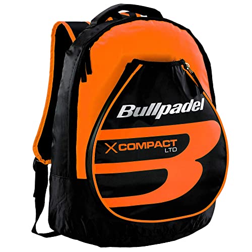 Bullpadel Mochila X-Compact Naranja