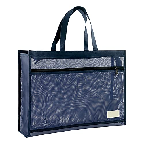 A3 - Bolsa de tablero de dibujo para artista, transparente, bolsa de mano, impermeable, bolsa de transporte, para dibujo, bolsa de pintura, portátil, bolsa de suministros de documentos, color azul 45