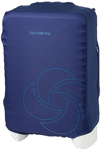 Samsonite Global Travel Accessories - Funda para Maleta Plegable, Azul (Midnight Blue), M