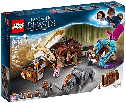 Lego 75952 Harry Potter TM Maleta de Criaturas mágicas de Newt