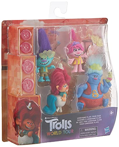 Trolls - Pack 4 Trolls (Hasbro, E84065L0)
